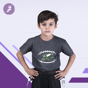 Flag Morelos Kids Menor